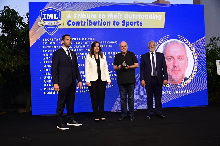 IML Sports Club Ceremony