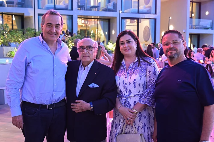 The Grand Opening of Inanna Resort