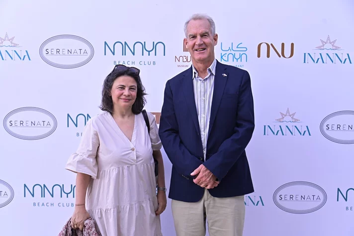 The Grand Opening of Inanna Resort