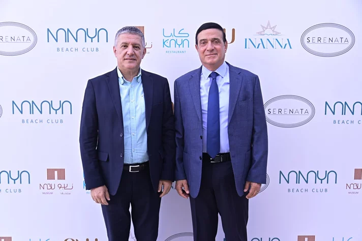 The Grand Opening of Inanna Resort