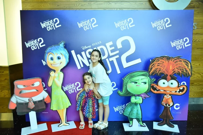 Premiere Screening of Inside Out 2