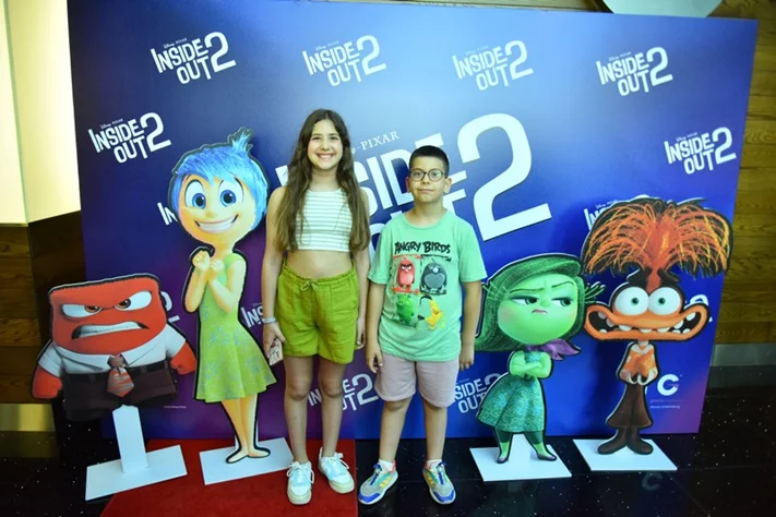 Premiere Screening of Inside Out 2