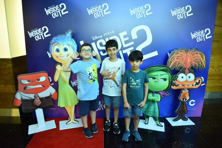 Premiere Screening of Inside Out 2