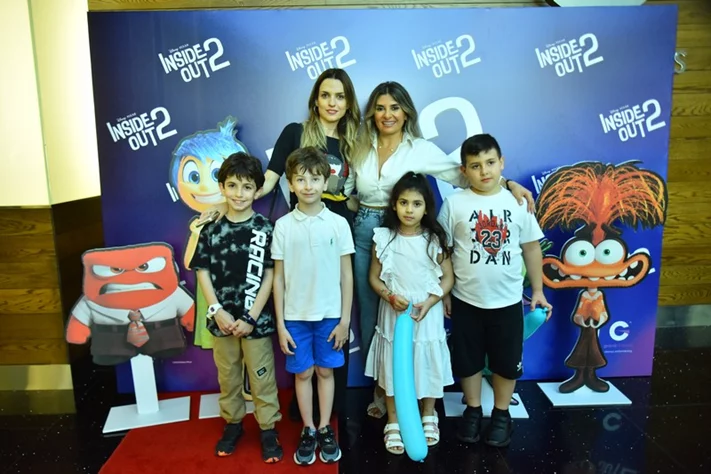 Premiere Screening of Inside Out 2