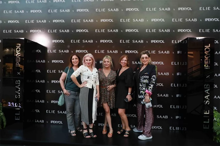 ELIE SAAB x IPEKYOL Reveal the Capsule Collection in Lebanon