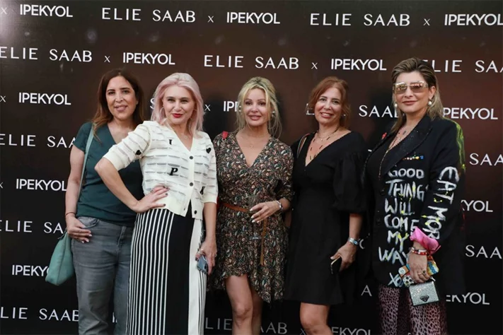 ELIE SAAB x IPEKYOL Reveal the Capsule Collection in Lebanon