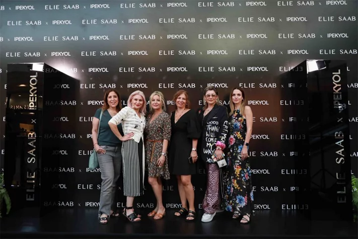 ELIE SAAB x IPEKYOL Reveal the Capsule Collection in Lebanon
