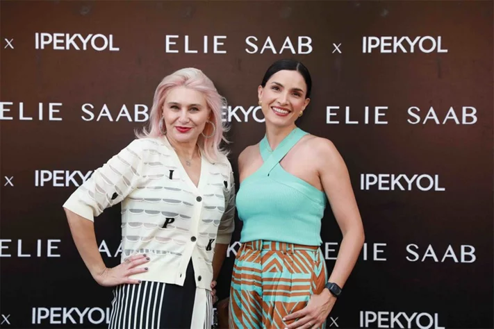 ELIE SAAB x IPEKYOL Reveal the Capsule Collection in Lebanon