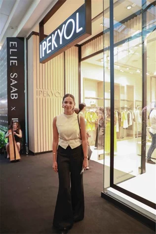 ELIE SAAB x IPEKYOL Reveal the Capsule Collection in Lebanon