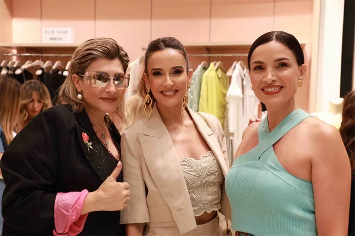 ELIE SAAB x IPEKYOL Reveal the Capsule Collection in Lebanon