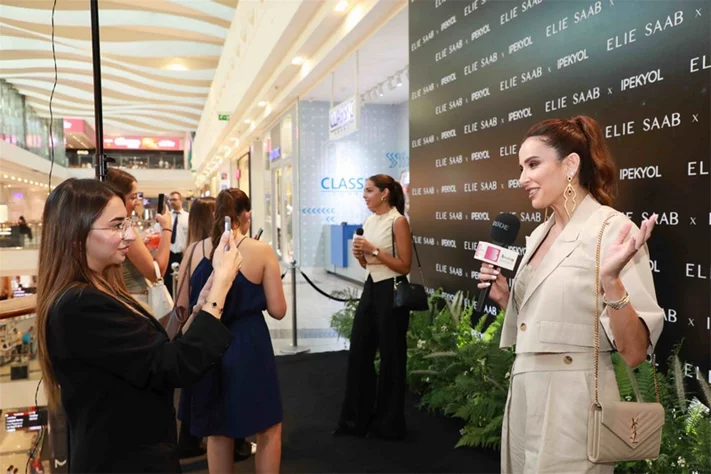 ELIE SAAB x IPEKYOL Reveal the Capsule Collection in Lebanon