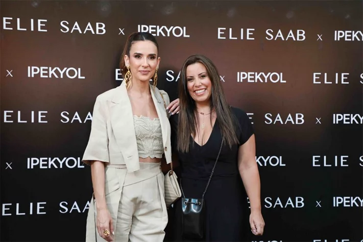 ELIE SAAB x IPEKYOL Reveal the Capsule Collection in Lebanon