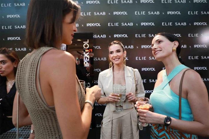 ELIE SAAB x IPEKYOL Reveal the Capsule Collection in Lebanon