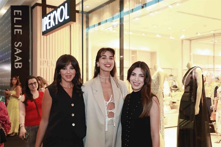 ELIE SAAB x IPEKYOL Reveal the Capsule Collection in Lebanon