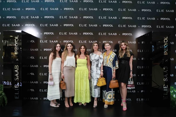 ELIE SAAB x IPEKYOL Reveal the Capsule Collection in Lebanon