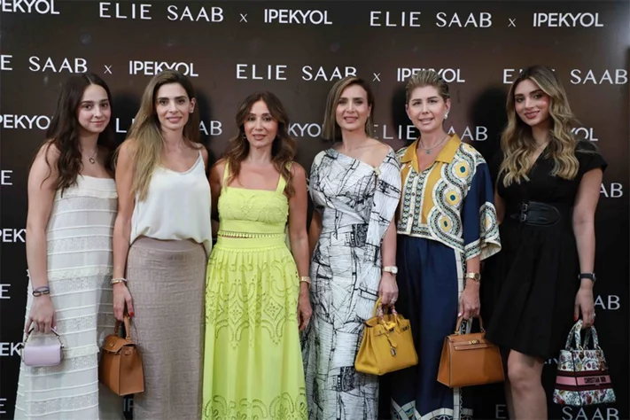 ELIE SAAB x IPEKYOL Reveal the Capsule Collection in Lebanon