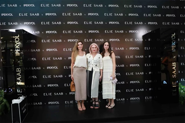 ELIE SAAB x IPEKYOL Reveal the Capsule Collection in Lebanon