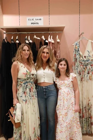 ELIE SAAB x IPEKYOL Reveal the Capsule Collection in Lebanon