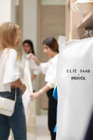 ELIE SAAB x IPEKYOL Reveal the Capsule Collection in Lebanon