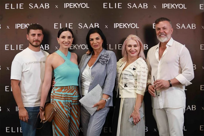 ELIE SAAB x IPEKYOL Reveal the Capsule Collection in Lebanon