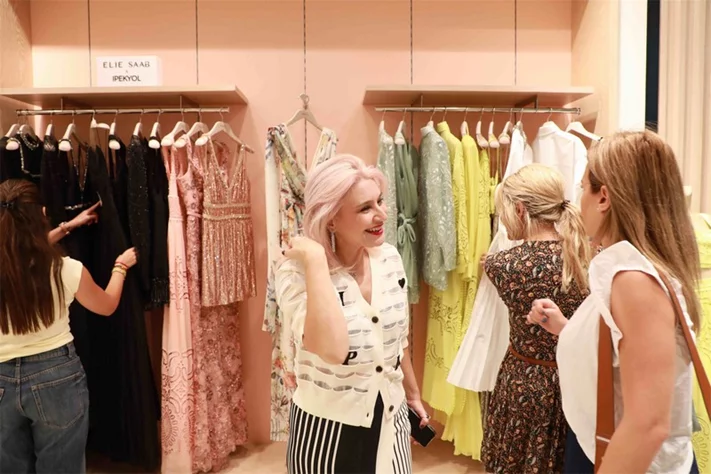 ELIE SAAB x IPEKYOL Reveal the Capsule Collection in Lebanon