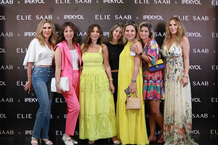 ELIE SAAB x IPEKYOL Reveal the Capsule Collection in Lebanon