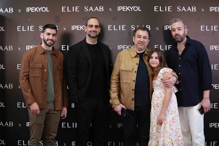 ELIE SAAB x IPEKYOL Reveal the Capsule Collection in Lebanon
