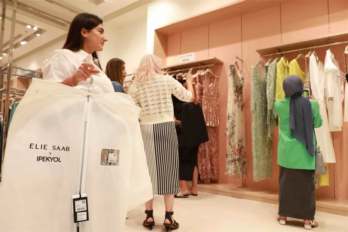ELIE SAAB x IPEKYOL Reveal the Capsule Collection in Lebanon