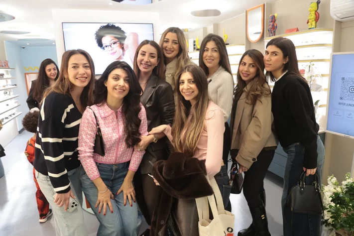 Opening of i-Pop Optics