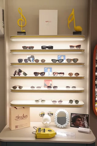 Opening of i-Pop Optics