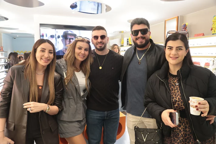 Opening of i-Pop Optics