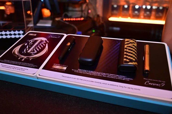 Launch of IQOS x Seletti Limited Edition Device