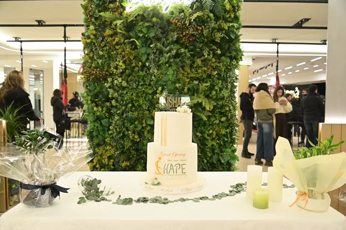 Grand Opening of i Shape Studio