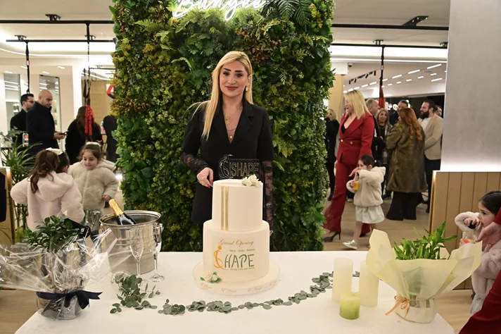 Grand Opening of i Shape Studio