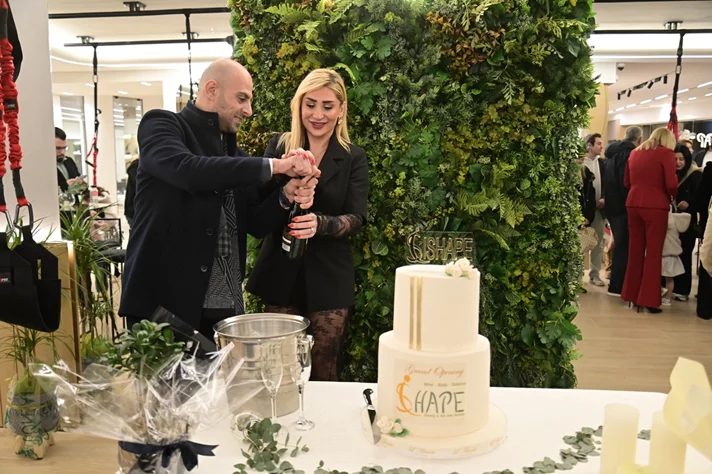 Grand Opening of i Shape Studio