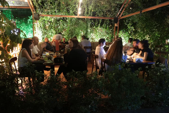 Ivy Social Club on Saturday Night