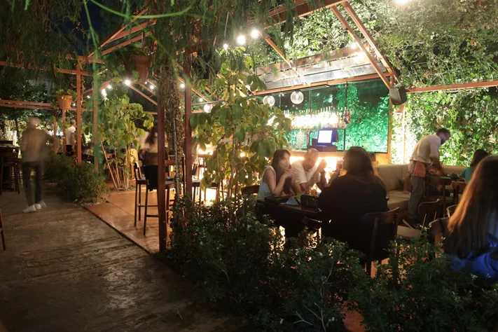 Ivy Social Club on Saturday Night