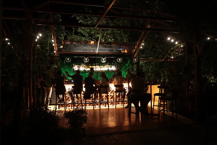 Ivy Social Club on Saturday Night