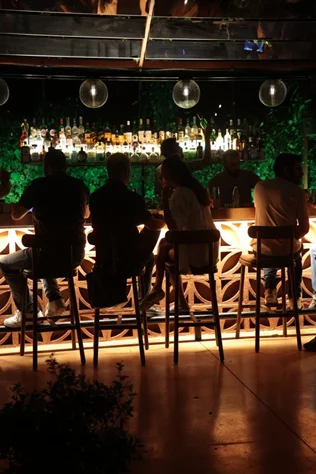 Ivy Social Club on Saturday Night