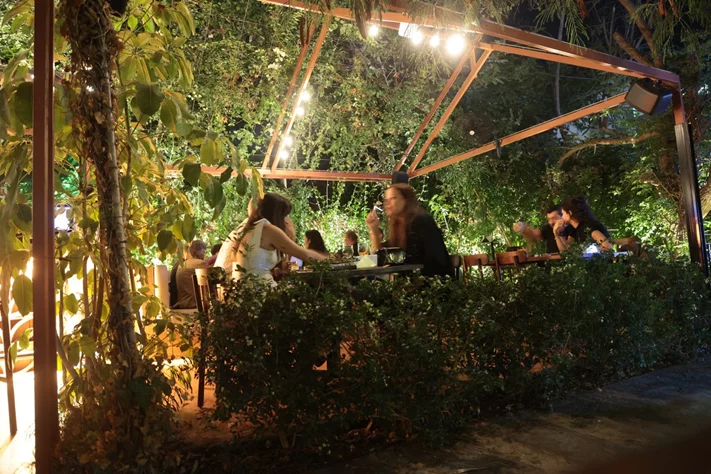 Ivy Social Club on Saturday Night