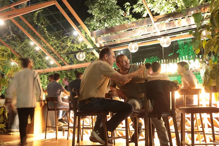 Ivy Social Club on Saturday Night