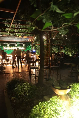 Ivy Social Club on Saturday Night