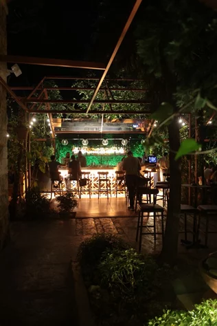 Ivy Social Club on Saturday Night