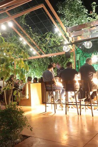 Ivy Social Club on Saturday Night