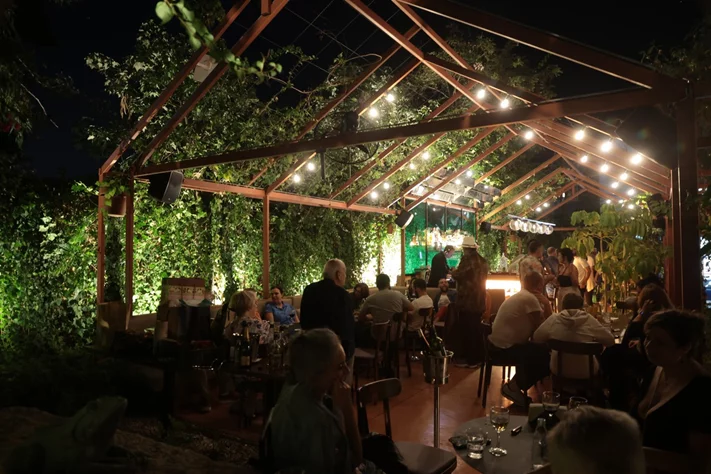 Ivy Social Club on Saturday Night