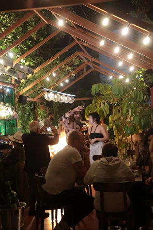 Ivy Social Club on Saturday Night