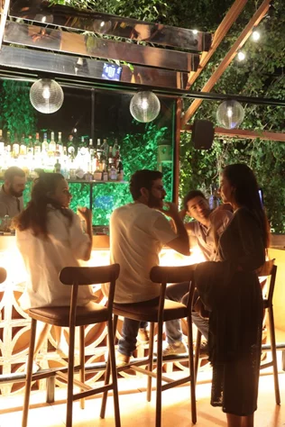 Ivy Social Club on Saturday Night