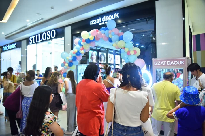 Opening of Izzat Daouk at Centro Mall