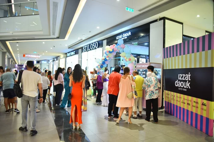 Opening of Izzat Daouk at Centro Mall