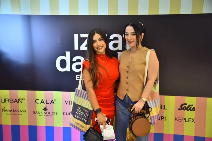Opening of Izzat Daouk at Centro Mall